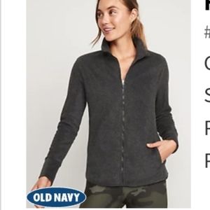 Old Navy Full-Zip Fleece Jacket for Women